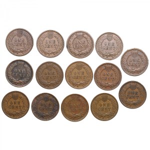 USA 1 Cent 1900-1909 (14)