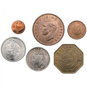 Group of World coins (6)
