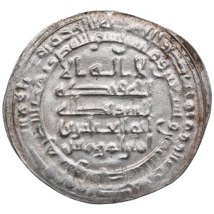 Abbasid (Wasit) AR Dirham AH 298 / 910-11 AD - al-Muqtadir (AH 295-320 / 908-932 AD)