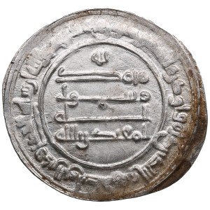 Abbasid (Wasit) AR Dirham AH 298 / 910-11 AD - al-Muqtadir (AH 295-320 / 908-932 AD)