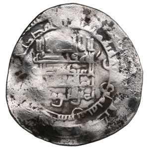 Abbasid (Nasibin) AR Dirham AH 318 / 930-31 AD - al-Muqtadir (AH 295-320 / 908-932 AD)