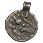 Pendant with jewelry imitation of Islamic AR coin