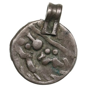Pendant with jewelry imitation of Islamic AR coin