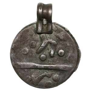 Pendant with jewelry imitation of Islamic AR coin