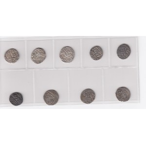 Group of Juchid, Golden Horde (Sarai al-Jadida) AR Dirham AH 745 (1344-45) - Jani Beg Khan (AH 742-758 / 1341-1357 AD) (