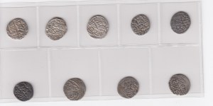 Group of Juchid, Golden Horde (Sarai al-Jadida) AR Dirham AH 745 (1344-45) - Jani Beg Khan (AH 742-758 / 1341-1357 AD) (