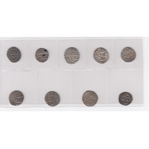 Group of Juchid, Golden Horde (Sarai al-Jadida) AR Dirham AH 745 (1344-45) - Jani Beg Khan (AH 742-758 / 1341-1357 AD) (