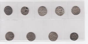 Group of Juchid, Golden Horde (Sarai al-Jadida) AR Dirham AH 745 (1344-45) - Jani Beg Khan (AH 742-758 / 1341-1357 AD) (