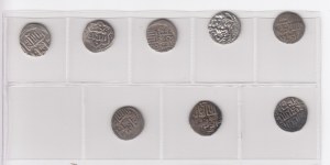 Group of Juchid, Golden Horde (Sarai al-Jadida) AR Dirham AH 746 (1345-46) - Jani Beg Khan (AH 742-758 / 1341-1357 AD) (