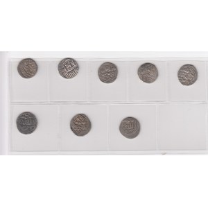 Group of Juchid, Golden Horde (Sarai al-Jadida) AR Dirham AH 746 (1345-46) - Jani Beg Khan (AH 742-758 / 1341-1357 AD) (