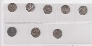 Group of Juchid, Golden Horde (Sarai al-Jadida) AR Dirham AH 746 (1345-46) - Jani Beg Khan (AH 742-758 / 1341-1357 AD) (