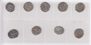 Group of Juchid, Golden Horde (Sarai al-Jadida) AR Dirham AH 747 (1346-47) - Jani Beg Khan (AH 742-758 / 1341-1357 AD) (