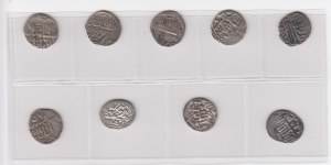 Group of Juchid, Golden Horde (Sarai al-Jadida) AR Dirham AH 747 (1346-47) - Jani Beg Khan (AH 742-758 / 1341-1357 AD) (