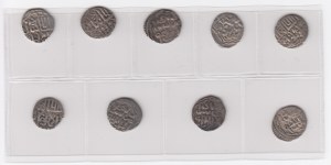 Group of Juchid, Golden Horde (Sarai al-Jadida) AR Dirham AH 747 (1346-47) - Jani Beg Khan (AH 742-758 / 1341-1357 AD) (