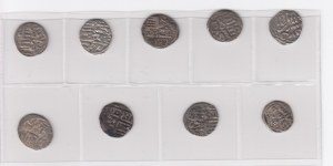 Group of Juchid, Golden Horde (Sarai al-Jadida) AR Dirham AH 747 (1346-47) - Jani Beg Khan (AH 742-758 / 1341-1357 AD) (