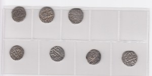 Group of Juchid, Golden Horde (Sarai al-Jadida) AR Dirham AH 751 (1350-51) - Jani Beg Khan (AH 742-758 / 1341-1357 AD) (