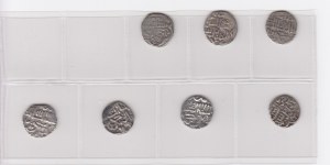 Group of Juchid, Golden Horde (Sarai al-Jadida) AR Dirham AH 751 (1350-51) - Jani Beg Khan (AH 742-758 / 1341-1357 AD) (