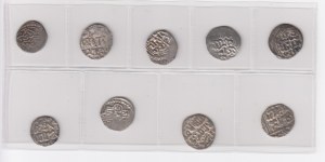 Group of Juchid, Golden Horde (Sarai al-Jadida) AR Dirham AH 752 (1351-52) - Jani Beg Khan (AH 742-758 / 1341-1357 AD) (