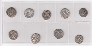 Group of Juchid, Golden Horde (Sarai al-Jadida) AR Dirham AH 752 (1351-52) - Jani Beg Khan (AH 742-758 / 1341-1357 AD) (