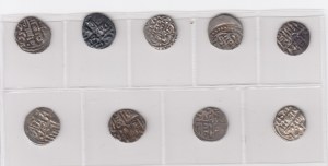 Group of Juchid, Golden Horde (Gulistan) AR Dirham AH 756 (1355-56) - Jani Beg Khan (AH 742-758 / 1341-1357 AD) (9)