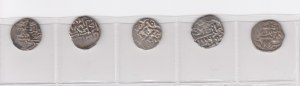 Group of Juchid, Golden Horde (Gulistan) AR Dirham AH 759 (1357-58) - Birdi Beg Khan (AH 758-761 / 1357-1360 AD) (5)