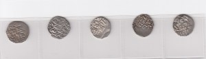 Group of Juchid, Golden Horde (Gulistan) AR Dirham AH 759 (1357-58) - Birdi Beg Khan (AH 758-761 / 1357-1360 AD) (5)