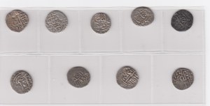 Group of Juchid, Golden Horde (Gulistan) AR Dirham AH 759 (1357-58) - Birdi Beg Khan (AH 758-761 / 1357-1360 AD) (9)