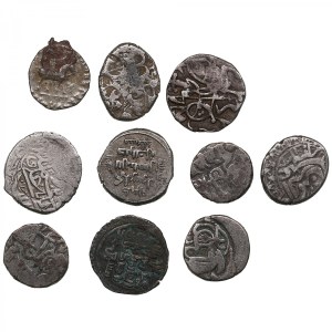 Coins of Northern India - Afghanistan area (10)