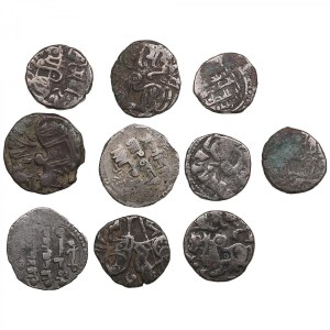 Coins of Northern India - Afghanistan area (10)