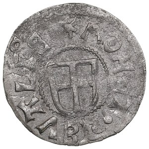 Livonian Order (Reval) Schilling ND - Wolter von Plettenberg (1532-1534)