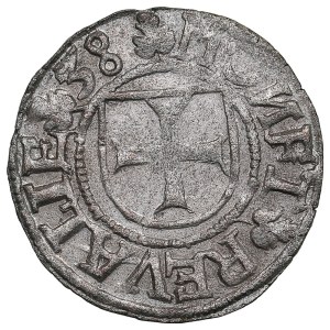 Livonian Order (Reval) Schilling 1538 - Hermann Brüggenei-Hasenkamp (1535-1549)