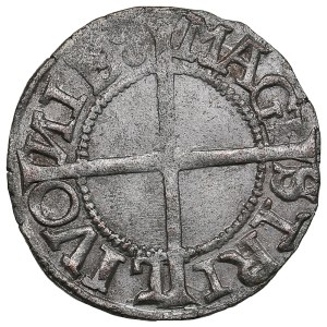 Livonian Order (Reval) Schilling 1538 - Hermann Brüggenei-Hasenkamp (1535-1549)