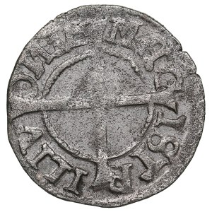 Livonian Order (Reval) Schilling 1550 - Johann von der Recke (1549-1551)