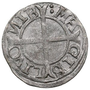 Livonian Order (Reval) Schilling 1551 - Johann von der Recke (1549-1551)