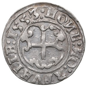 Livonian Order (Reval) Ferding 1553 - Heinrich von Galen (1551-1557)