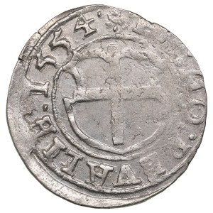 Livonian Order (Reval) Ferding 1554 - Heinrich von Galen (1551-1557)