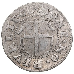 Livonian Order (Reval) Ferding 1560 - Gotthard Kettler (1559-1661)