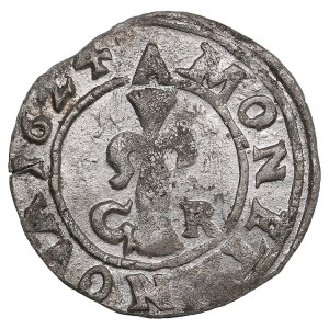 City of Reval under Swedish rule 1 Öre 1624 - Gustav II Adolf (1621-1632)
