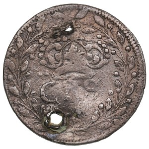 City of Reval under Swedish rule, 4 Rundstück / Öre 1670 - Karl XI (1660-1697)
