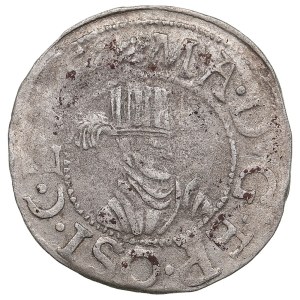 Bishopric of Ösel-Wiek (Arensburg) Ferding 1564 - Duke-Bishop Magnus von Denmark (1560-1568)