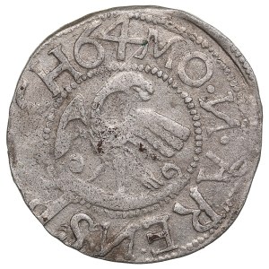 Bishopric of Ösel-Wiek (Arensburg) Ferding 1564 - Duke-Bishop Magnus von Denmark (1560-1568)