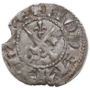 Bishopric of Dorpat AR Artig ND (c.1364-70) - Johann I Vyffhusen (1343-1373)