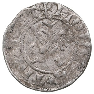 Bishopric of Dorpat AR Artig ND - Dietrich III Damerov (1379-1400)