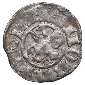 Bishopric of Dorpat AR Artig ND - Dietrich III Damerov (1379-1400)