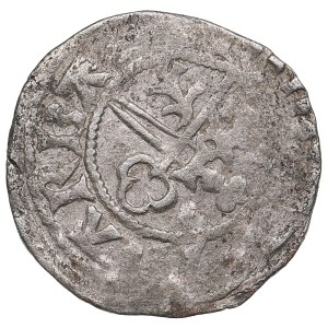 Bishopric of Dorpat AR Artig ND (c.1390-95) - Dietrich III Damerov (1379-1400)