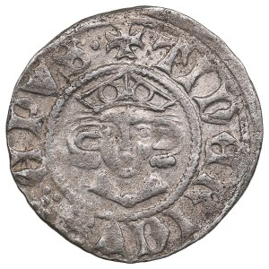 Bishopric of Dorpat AR Artig ND (c.1390-95) - Dietrich III Damerov (1379-1400)