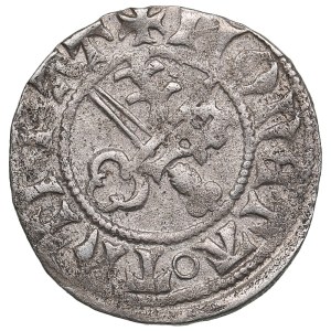 Bishopric of Dorpat AR Artig ND (c.1390-95) - Dietrich III Damerov (1379-1400)