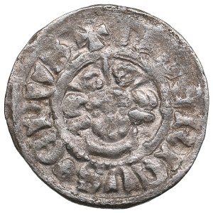 Bishopric of Dorpat AR Artig ND (c.1395-96) - Dietrich III Damerov (1379-1400)