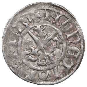 Bishopric of Dorpat AR Artig ND (c.1395-96) - Dietrich III Damerov (1379-1400)