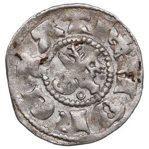 Bishopric of Dorpat AR Artig ND (c.1396-1400) - Dietrich III Damerov (1379-1400)